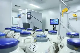 更精准、便利，广东省生殖医院智能化人类精子库启用图片