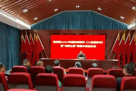 淮安淮阴区：淮高镇举行新兵《入伍通知书》塈“光荣之家”牌集中发放仪式图片