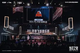 苏州KSG和平精英分部当选2024PEL年度飞跃俱乐部图片