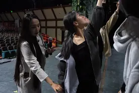 奔跑的文旅人｜从嫦娥NPC到演出统筹，一个演艺人的8年图片