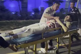 曾凡博确诊腰椎横突骨折，将缺席CBA本赛季剩余全部比赛图片