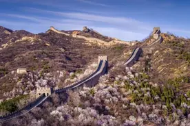 北京八达岭长城景区部分设施暂停开放图片