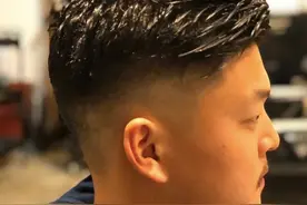 从「普男」变「型男」，或许就差一个对的发型图片