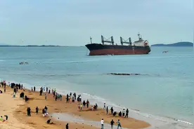 听浪观霞赏巨轮，威海五一旅游的诗意打开方式图片