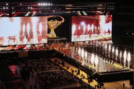 王者荣耀年度总决赛在工体创下新纪录，AG夺队史第四冠图片