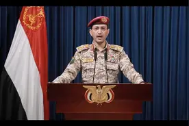 胡塞武装说再袭美军航母编队图片