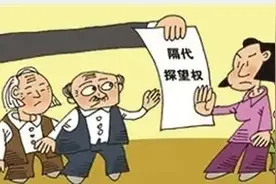 儿子去世后，山东两位老人隔代探视孙子遭拒起诉儿媳，法院判了！图片