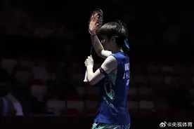 王祉怡2比0战胜韩悦 晋级印尼公开赛女单决赛图片