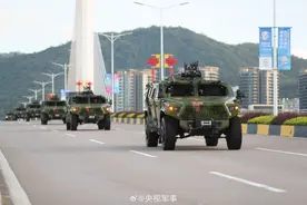 驻澳门部队第26次轮换完成图片