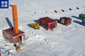 我国第41次南极考察，获取完整冰川内部温度剖面图片