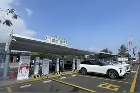 深度体验华为液冷超充：最快1秒1公里 有望解决“补能焦虑”图片