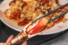 壹粉食堂|在家也能做香酥大龙虾,外焦里嫩美味翻倍，快来学学吧图片