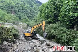 汶川县重点项目建设顺利推进图片