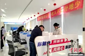 （新春走基层）江苏睢宁：回乡过年民众爱上公办人才网“家门口”就业图片