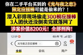 团伙偷走300根《光与夜之恋》应援棒挂网倒卖？没卖完就落网了图片