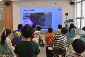 红色传承与科创实践共融，海洋创新园这场“红色+科创”活动解锁青少年成长新范式图片