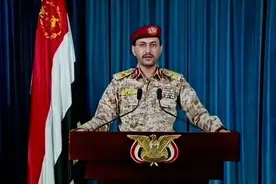 突发！胡塞武装：袭击美军航母图片