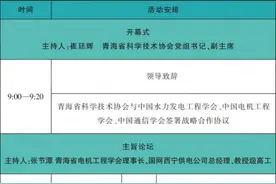 第三届青海科技创新论坛会议安排来了！一文速览→图片