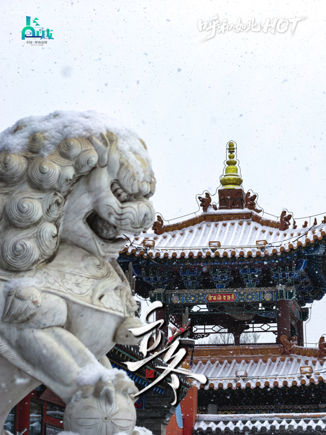 今日立冬！呼和浩特的冬天，一半沉静，一半炽热