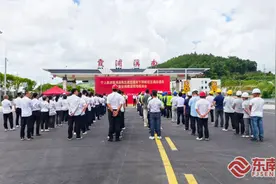 刚刚！宁上高速霞浦溪南互通至福安下邳枢纽互通段正式通车图片