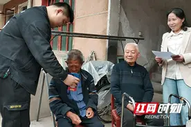 南县麻河口镇：社保认证送上门 贴心服务暖人心图片
