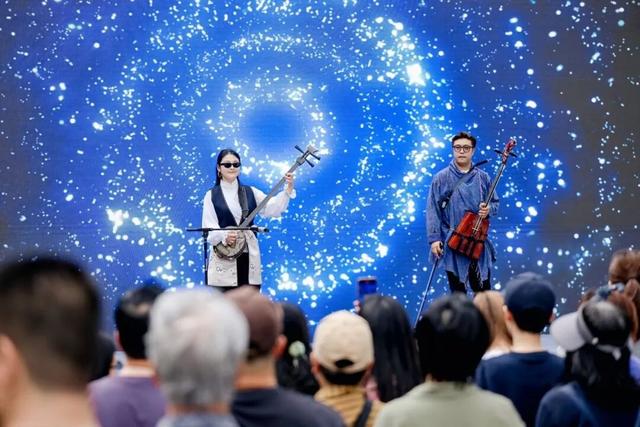 掌声不断，舞不停！今天呼和浩特在北京圈粉无数！