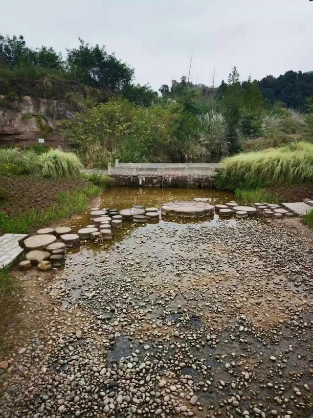 坐标简阳，361岁古桥，202岁石狮，与2分钟起落的飞机