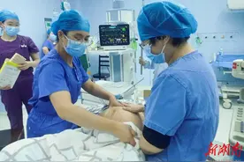 产科团队让臀位宝宝“华丽转身”  圆孕妈顺产梦图片