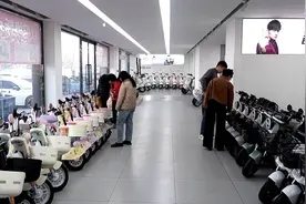 济南市莱芜区：“小电驴”以旧换新 电动车市场掀起换新热潮图片