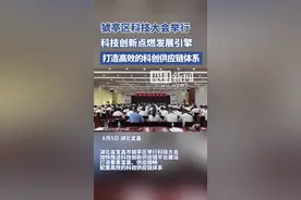 宜昌猇亭举行科技大会，鼓励企业创新谋发展图片