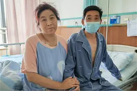 情比金坚，十堰一男子捐肾救妻演绎夫妻真情图片