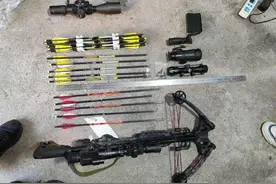 携带热成像仪和气枪，深夜出没浙江深山，一非法狩猎团伙被抓图片