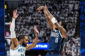 东契奇欧文合砍63分，独行侠西决G1胜森林狼图片