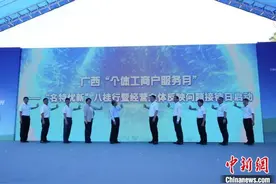 广西开展“个体工商户服务月”活动 引导10万流动商贩规范经营图片