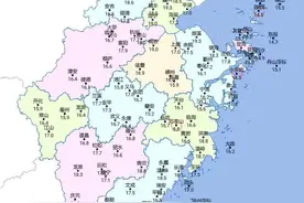 大风！暴雨！冰雹！气温暴跌！天气太狠了，浙江人 不可掉以轻心！图片
