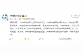 充电宝冒烟致航班返航 确保安全务必注意这几点图片