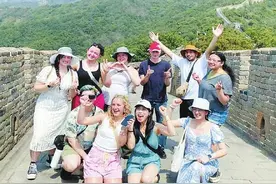 最高一天3000元，北京外语导游炙手可热图片