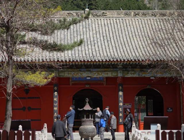 在山西五台山，遇见不一样的风景