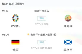 就在今夜！2024欧洲杯来了！观赛指南+夺冠预测→图片