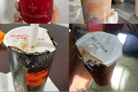微波炉加热奶茶起火，消防员：这些材质千万别进微波炉图片