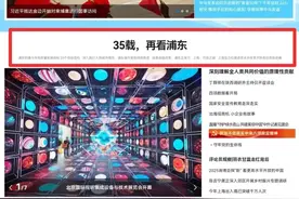 浦东开发开放35周年：开放创新，筑人民之城图片