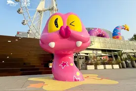 春节去有“灯”的地方：厦门湖里区海上世界好玩又出片图片