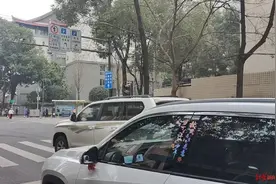 拥堵指数下降！华西医院交通优化首周见成效→图片