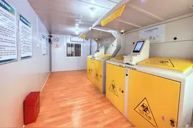 破解医疗废物收运难！越秀区建成全省首个医疗废物智能收集网络图片