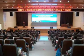 2024年云南省妇幼保健机构绩效管理与能力提升培训班在曲靖举办图片