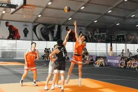 “星耀普陀”青少年三对三篮球赛火热开打！56支队伍竞争冲击总决赛舞台图片