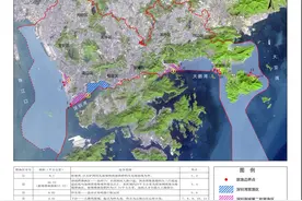 深圳湾禁渔十年后，深圳拟划定第二批禁渔海域图片