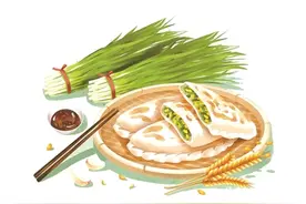 春分节气 一粥一菜加一茶图片