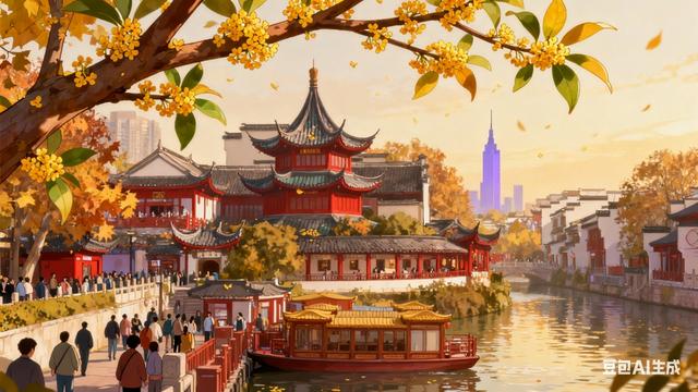 旅游推荐篇丨国庆中秋假期，go go go我们出发咯！