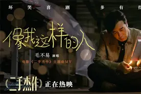 电影《二手杰作》正热映，毛不易走心献唱主题曲《像我这样的人》图片